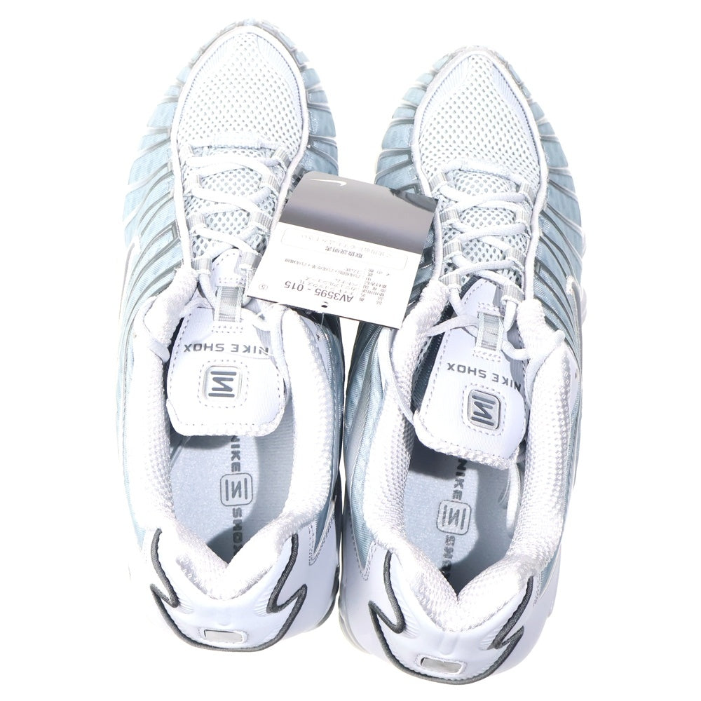 NIKE(ナイキ) SHOX TL WOLF GREY ショックスTLウルフグレー ローカットスニーカー US8/26cm AV3595-015