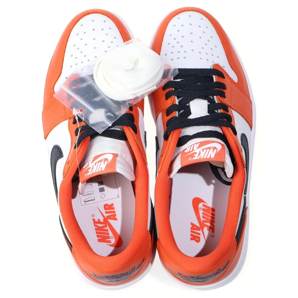 NIKE(ナイキ) AIR JORDAN 1 LOW OG STARFISH エアジョーダン1 スターフィッシュ ローカットスニーカー オレンジ/ホワイト US7/25cm CZ0790-801 レディース