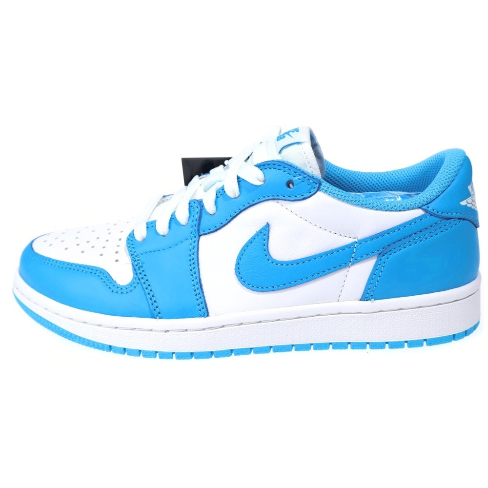NIKE(ナイキ) SB AIR JORDAN 1 LOW QS UNC エアジョーダン1ノースカロライナ ローカットスニーカー US7/25cm CJ7891-401 レディース
