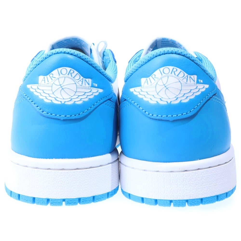 NIKE(ナイキ) SB AIR JORDAN 1 LOW QS UNC エアジョーダン1ノースカロライナ ローカットスニーカー US7/25cm CJ7891-401 レディース