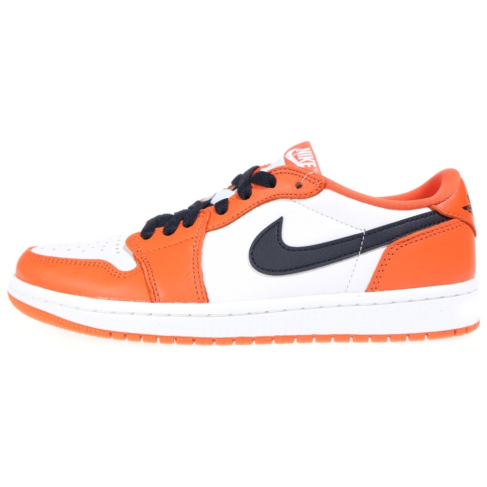 NIKE(ナイキ) AIR JORDAN 1 LOW OG STARFISH エアジョーダン1 スターフィッシュ ローカットスニーカー オレンジ/ホワイト US7.5/25.5cm CZ0790-801