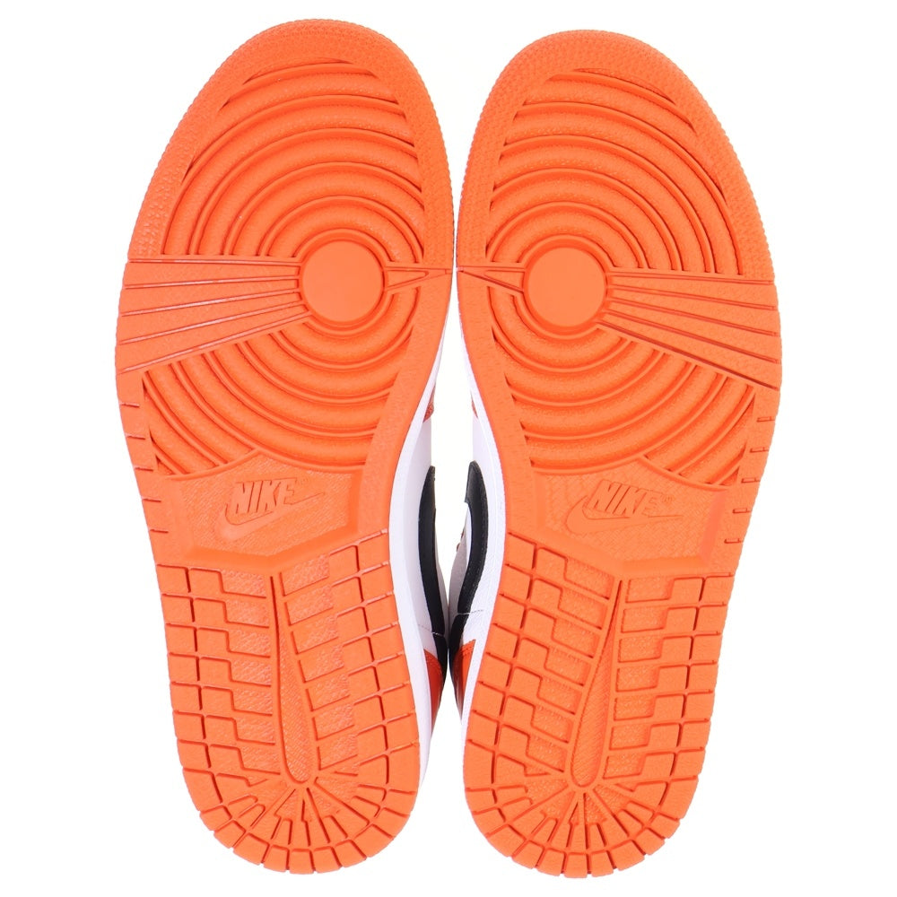 NIKE(ナイキ) AIR JORDAN 1 LOW OG STARFISH エアジョーダン1 スターフィッシュ ローカットスニーカー オレンジ/ホワイト US7.5/25.5cm CZ0790-801