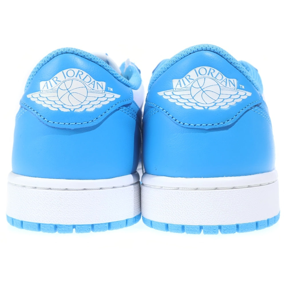 NIKE SB(ナイキエスビー) エアジョーダン1 ロー UNC ローカットスニーカー シューズ ホワイト/ブルー CJ7891-401