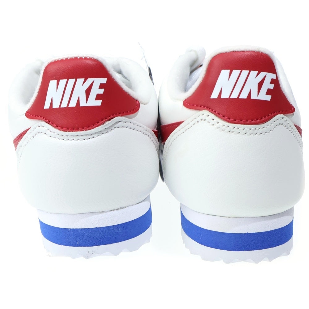 NIKE(ナイキ) CLASSIC CORTEZ Forrest Gump クラシックコルテッツ フォレストガンプ ローカットスニーカー シューズ ホワイト/レッド/ブルー 902801-100 レディース