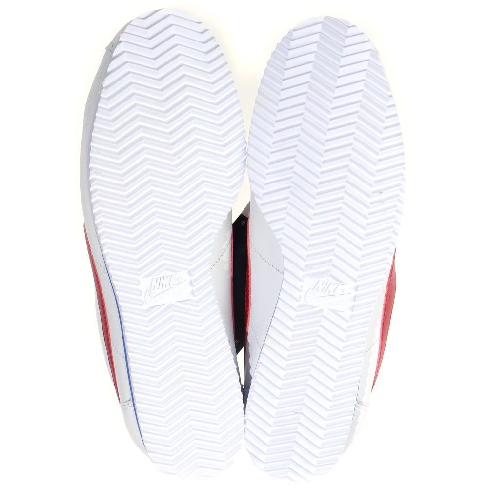 NIKE(ナイキ) CLASSIC CORTEZ Forrest Gump クラシックコルテッツ フォレストガンプ ローカットスニーカー シューズ ホワイト/レッド/ブルー 902801-100 レディース