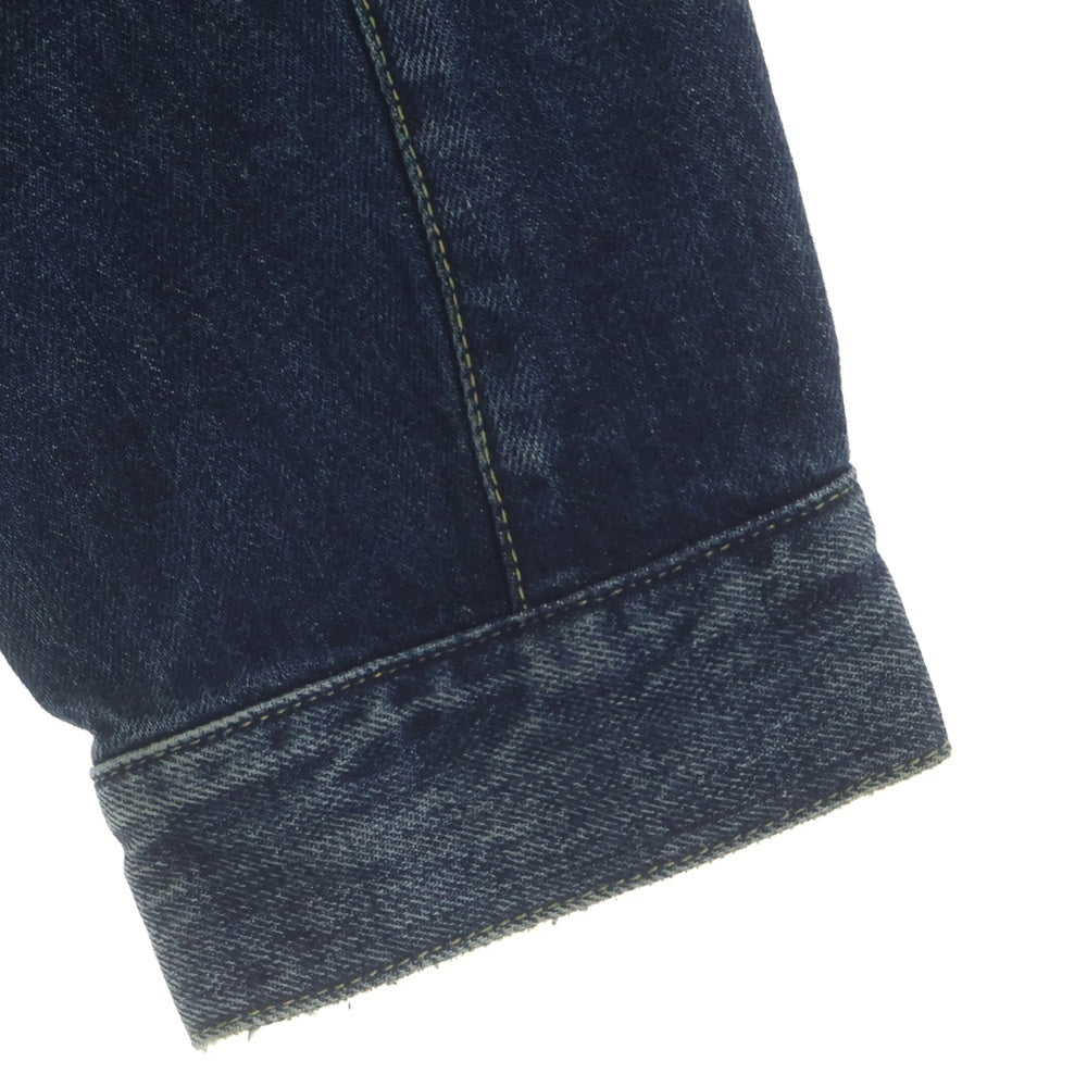 UNDERCOVER(アンダーカバー) 26SS but beautiful BUT 復刻 ユーズド加工デニムジャケット 歪みジャケット インディゴ UC1F4204-1