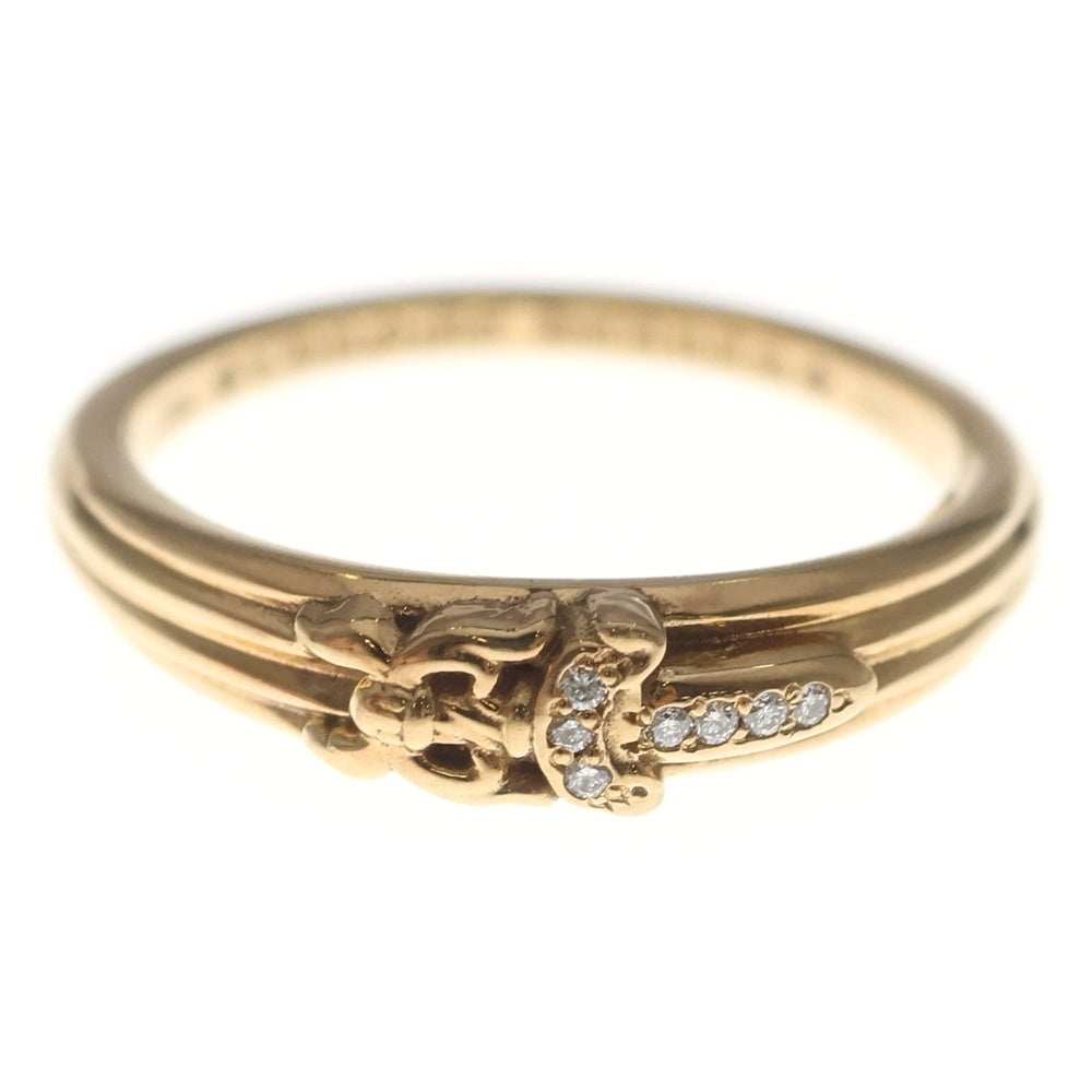 CHROME HEARTS(クロムハーツ) 22K BABY CLSC DIA ベイビークラシックダガーリング アフターダイヤ ゴールド