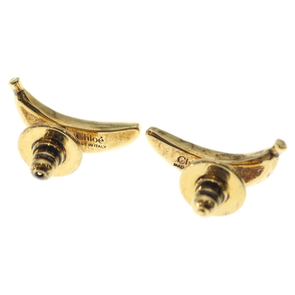 Chloe(クロエ) BANANA Earrings バナナ ピアス ゴールド レディース