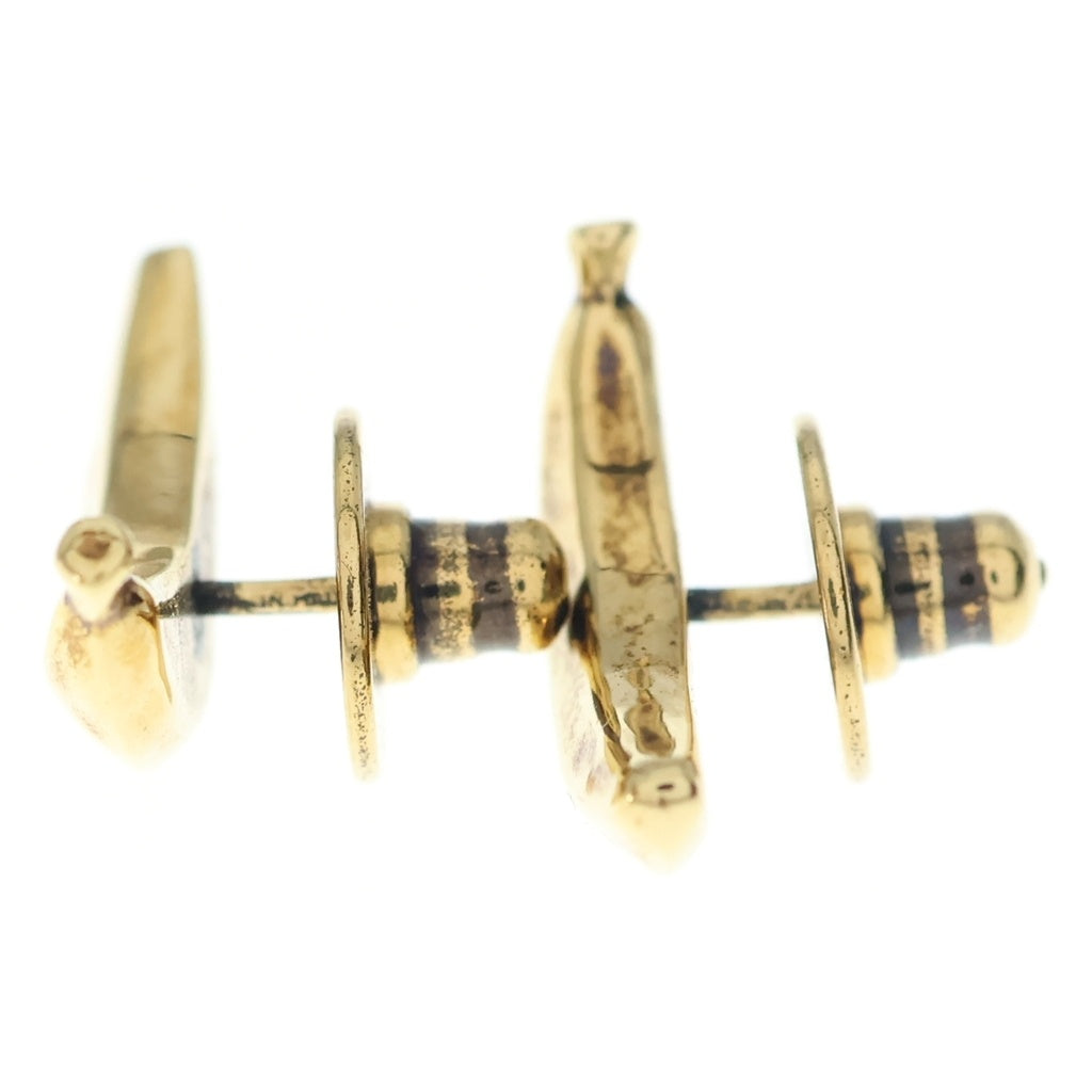 Chloe(クロエ) BANANA Earrings バナナ ピアス ゴールド レディース