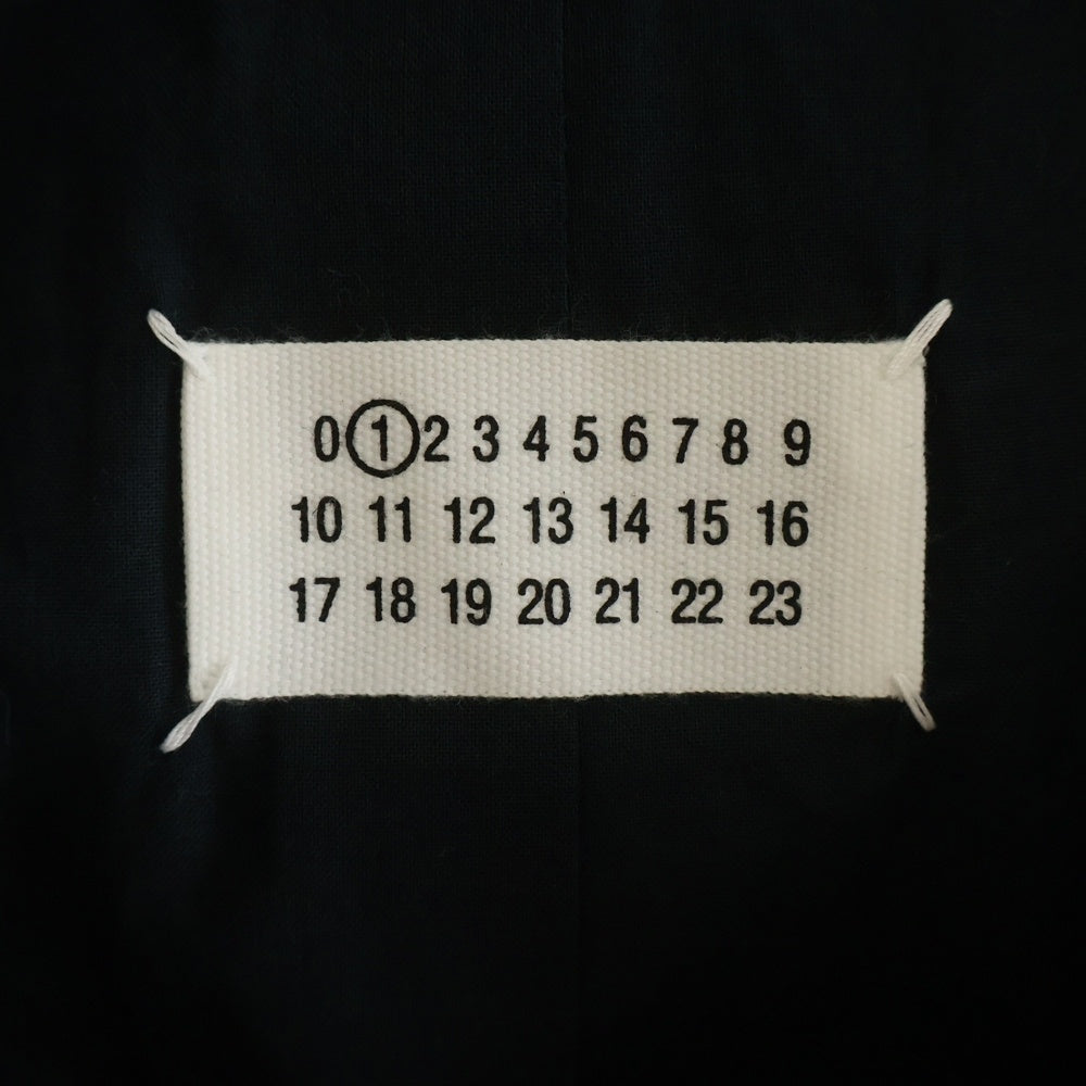 Maison Margiela(メゾンマルジェラ) 17SS ウール テーラードジャケット レディース ネイビー S51BN0270