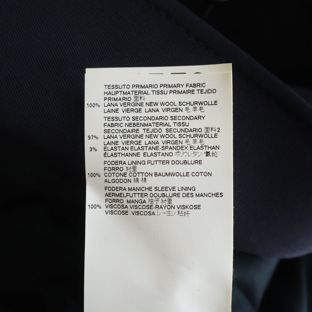 Maison Margiela(メゾンマルジェラ) 17SS ウール テーラードジャケット レディース ネイビー S51BN0270