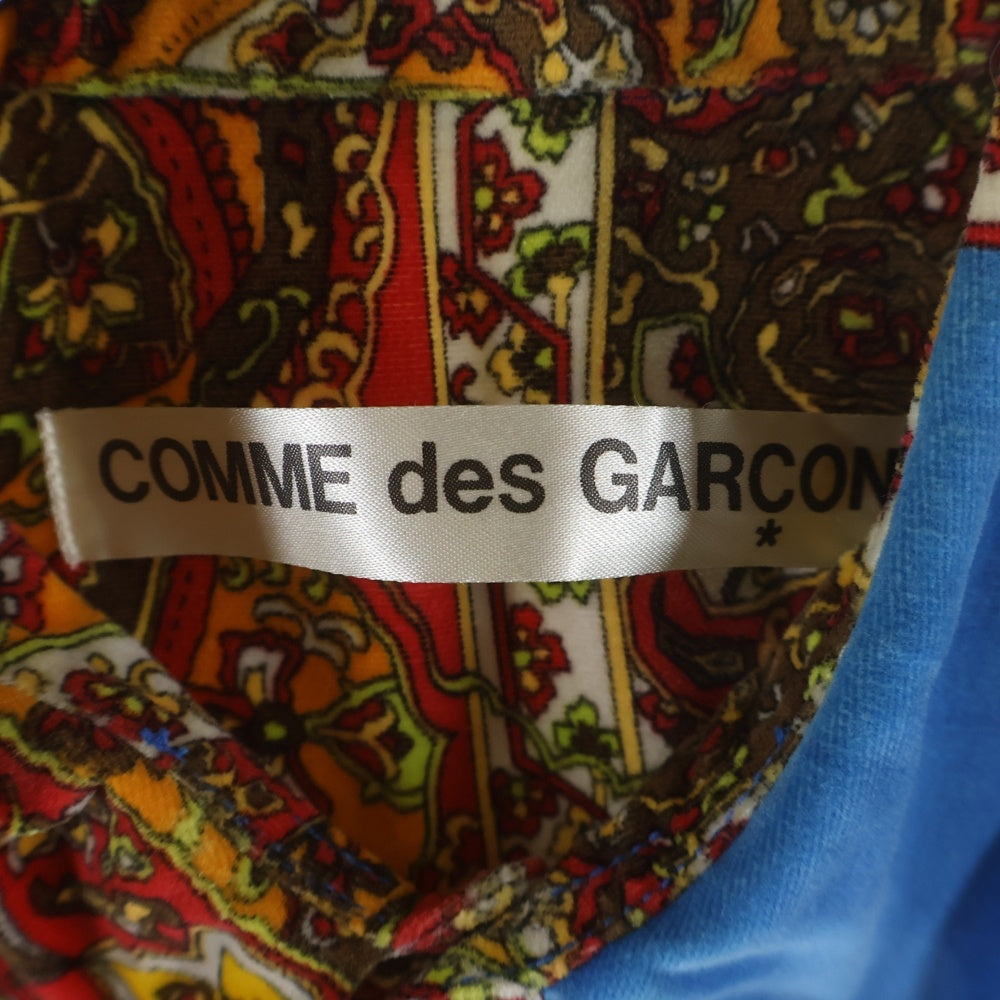 COMME des GARCONS(コムデギャルソン) Cotton Paisley Shirt コットン ペイズリー 長袖シャツ マルチ GB-040350