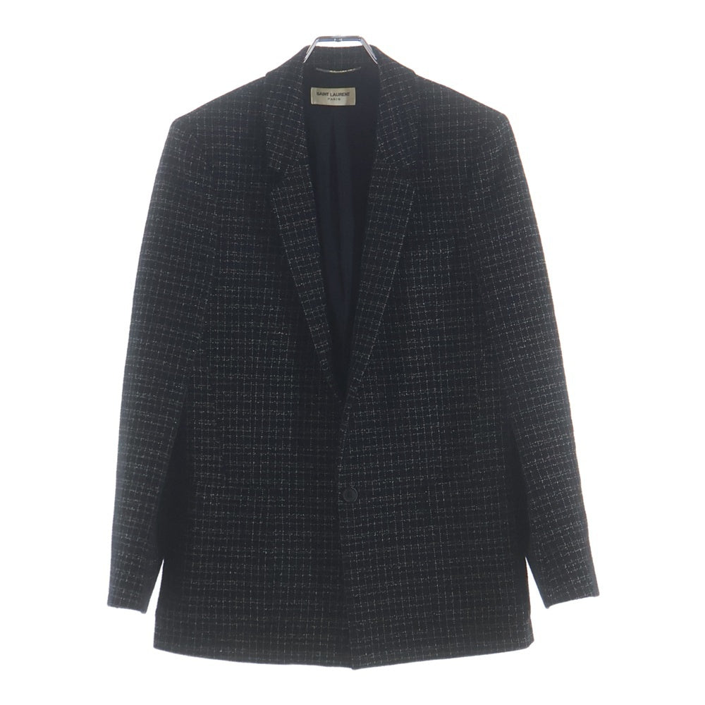 イヴ・サンローラン Yves Saint Laurent ツイードジャケット ブランド