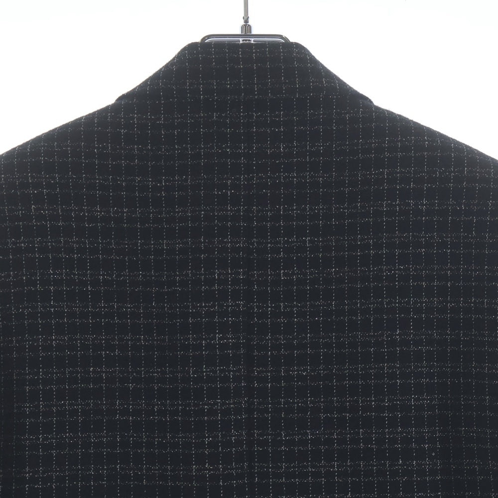 SAINT LAURENT PARIS(サンローランパリ) Tweed Jacket ツイードジャケット テーラードジャケット ブラック 644409 Y1C81