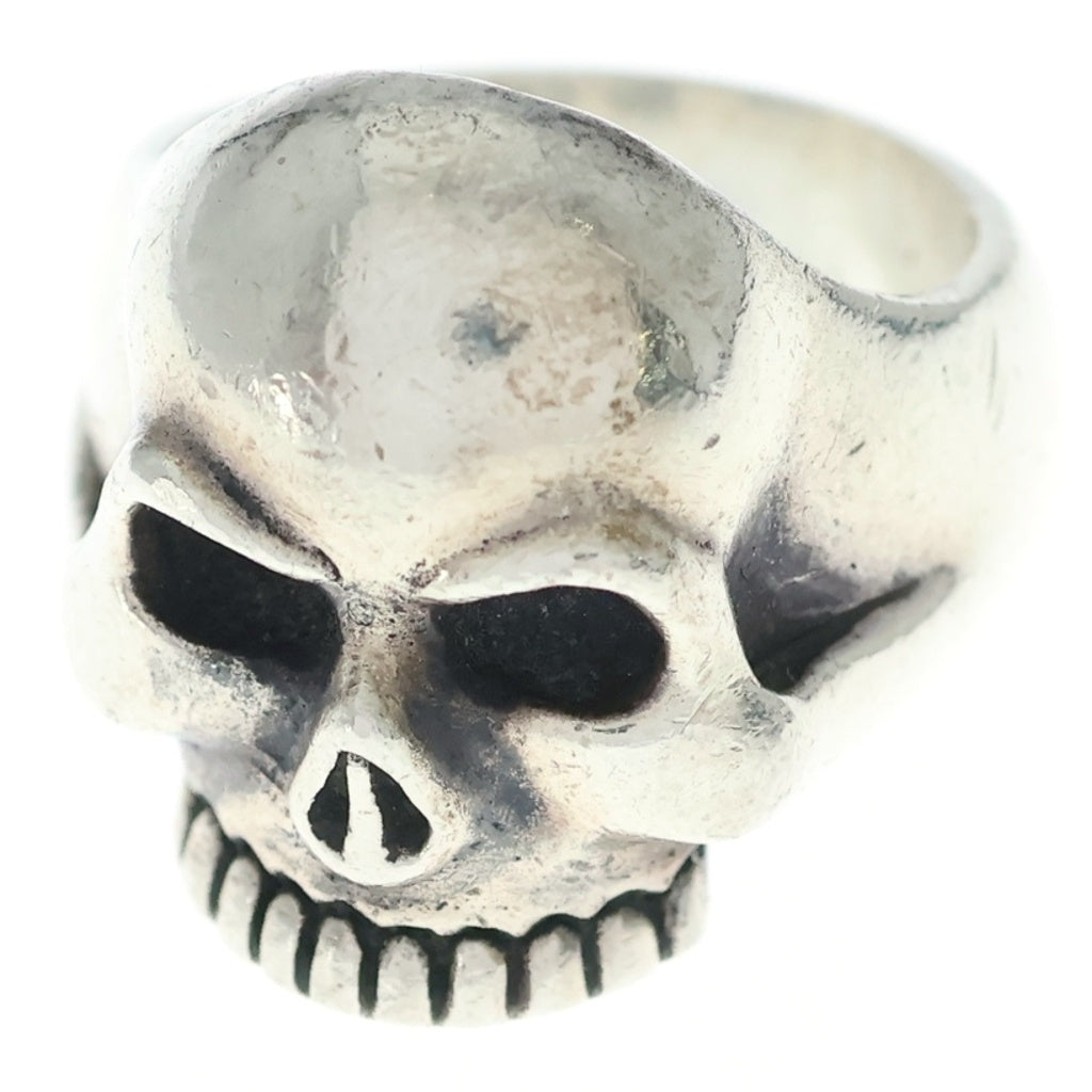 A&G(エーアンドジー) SKULL RING スカルリング シルバー
