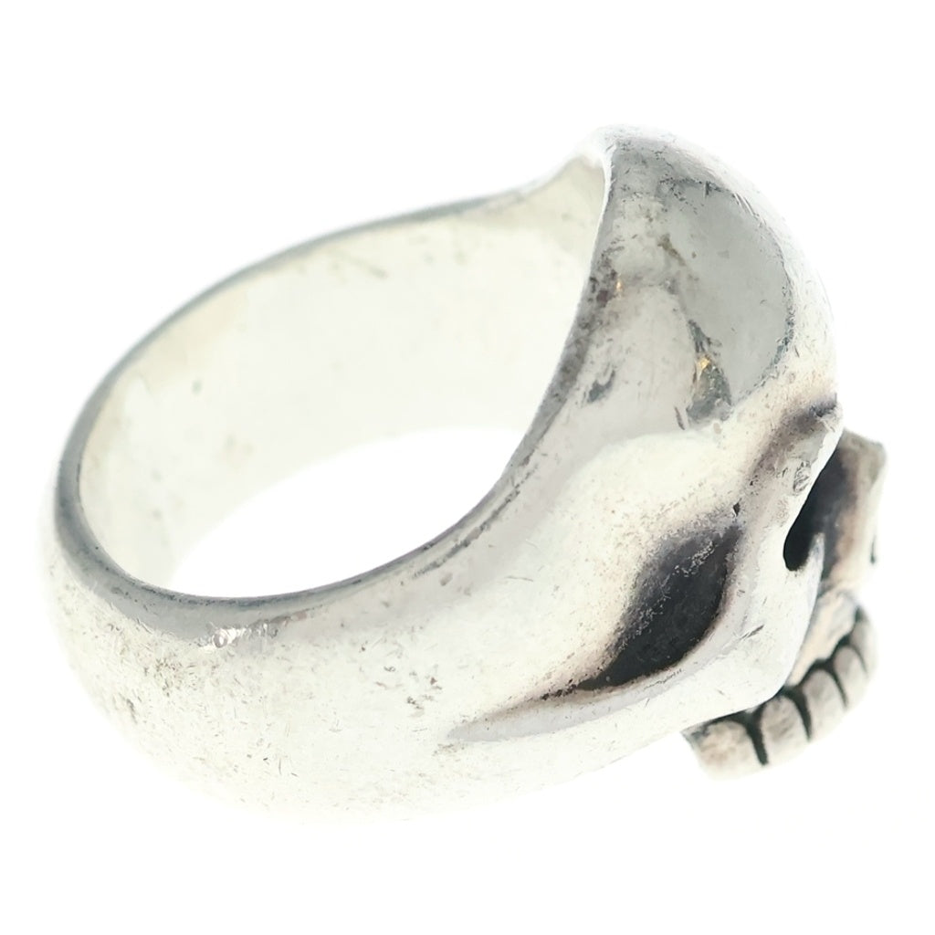 A&G(エーアンドジー) SKULL RING スカルリング シルバー