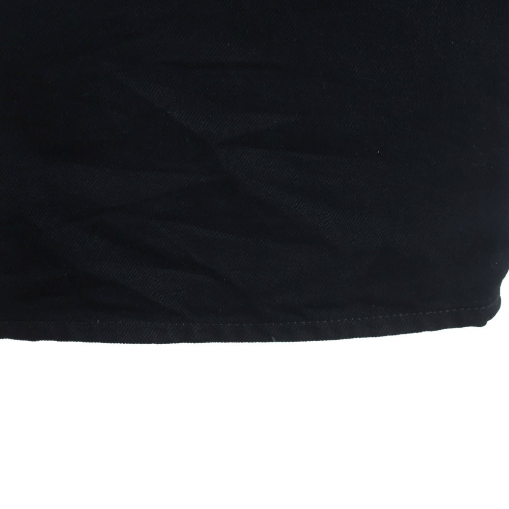 SAINT MICHAEL(セントマイケル) 26SS BLACK FLARE DENIM PANTS ブラック SM-MK8-0000-078