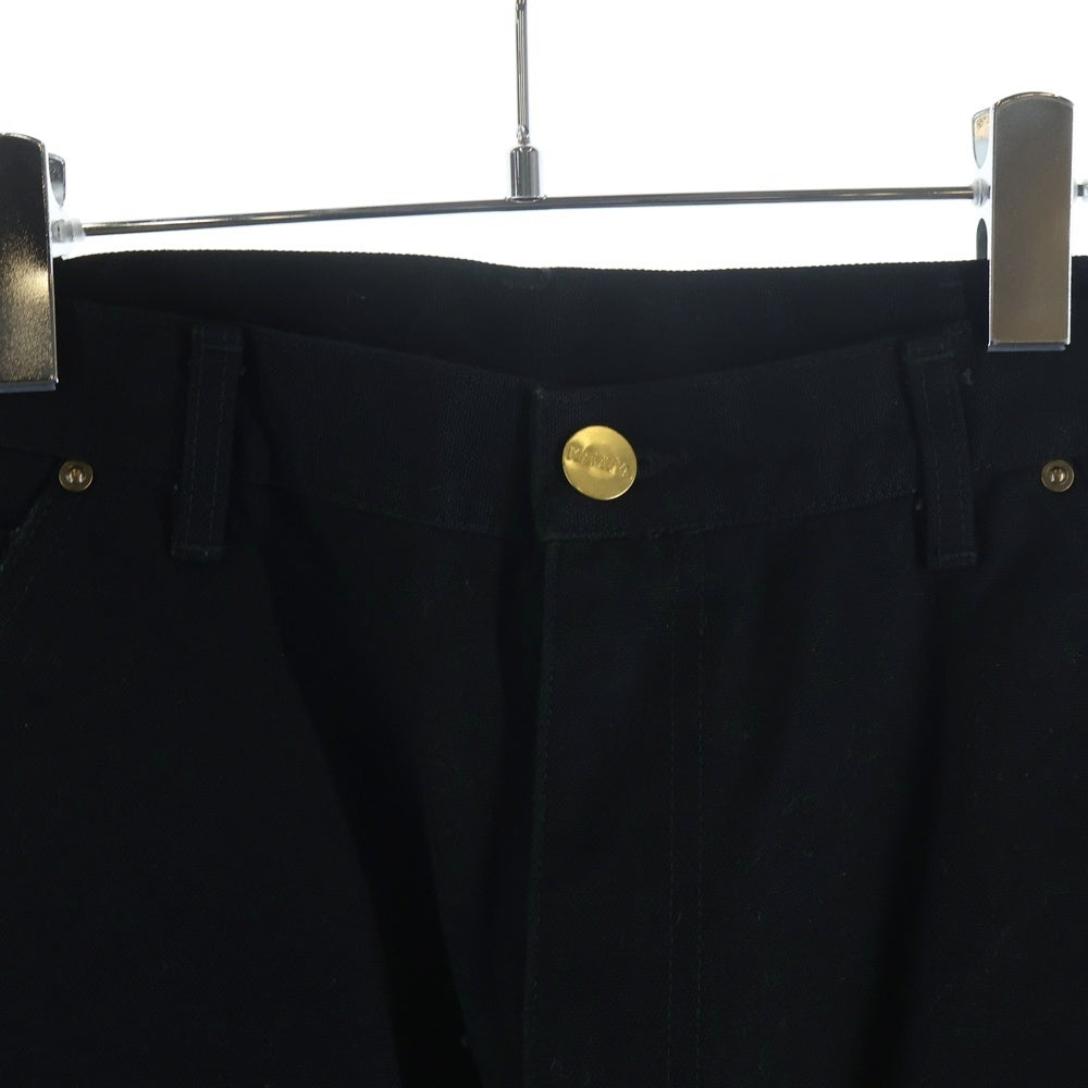 KAMIYA(カミヤ) 24SS BORO Duck Painter Pants ボロダックペインターパンツ ブラック G11PT026