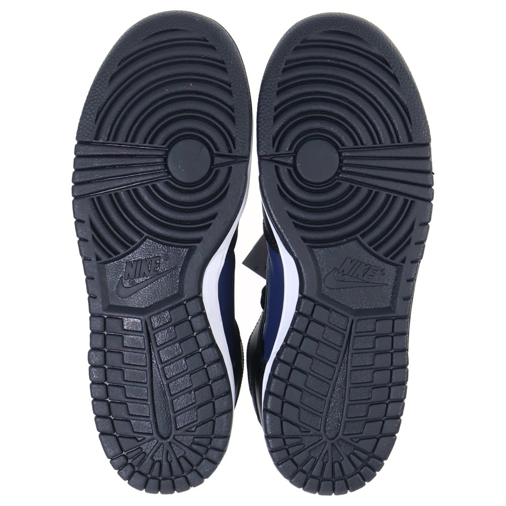 NIKE(ナイキ) ×FRAGMENT DUNK HIGH TOKYO フラグメント ダンク 東京 ハイカットスニーカー ネイビー US6/24cm DJ0383-400 レディース