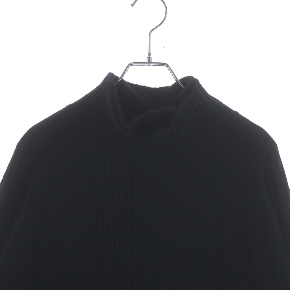 Yohji Yamamoto POUR HOMME(ヨウジヤマモト プールオム) レイヤードタートルネックニット HR-K08-190 ブラック