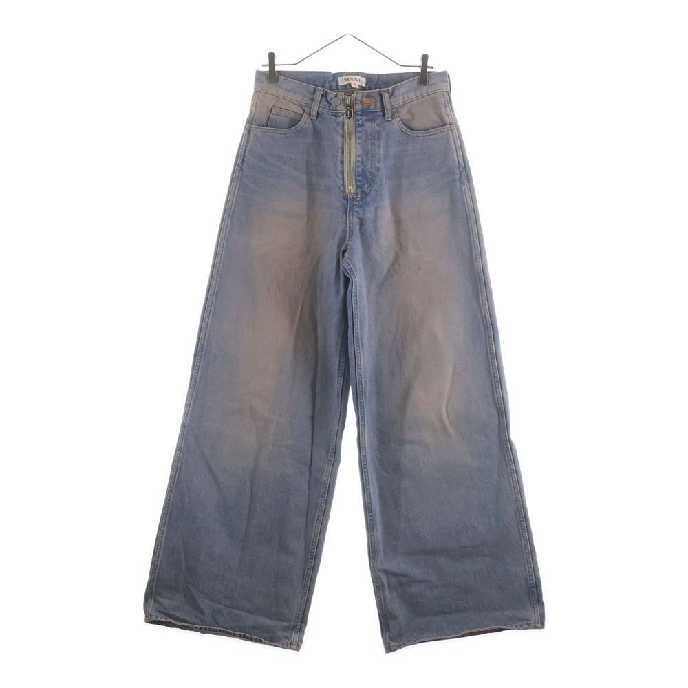 MASU(エムエーエスユー) 24SS MASUBOYS BAGGY JEANS OVER DYE PINK 