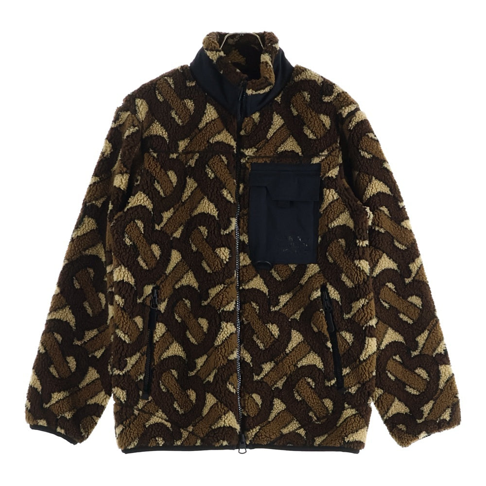 BURBERRY LONDON(バーバリーロンドン) TBモノグラムボアジャケット 8020694 ブラウン