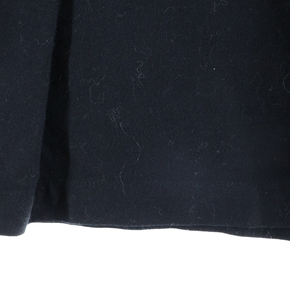 Yohji Yamamoto POUR HOMME(ヨウジヤマモト プールオム) 17SS 右前垂らし布 コットンギャバショートパンツ ショーツ ブラック HD-P59-036