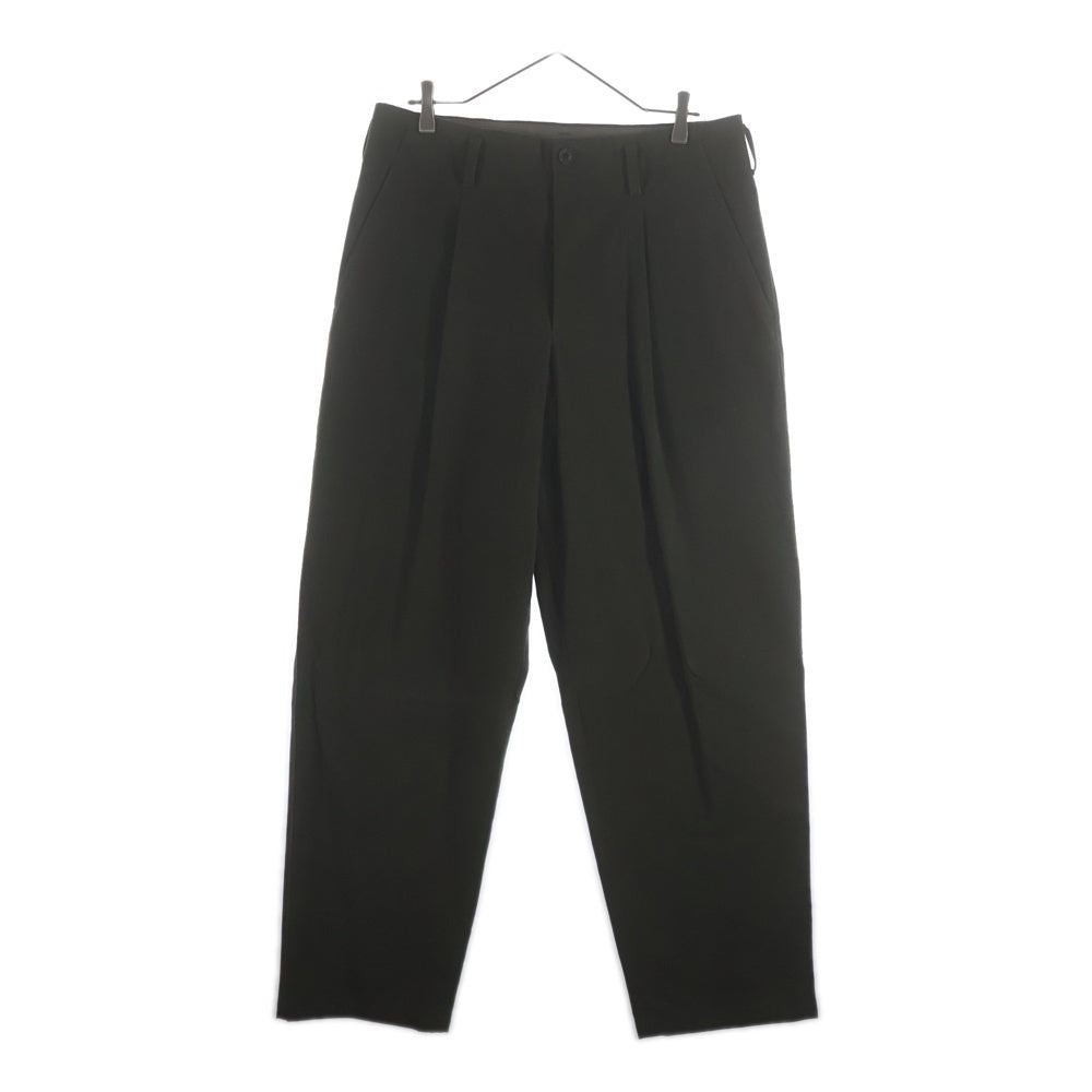 Yohji Yamamoto POUR HOMME(ヨウジヤマモト プールオム) COTTON STRAIGHT PANTS コットンストレート パンツ カーキ HK-P20-014