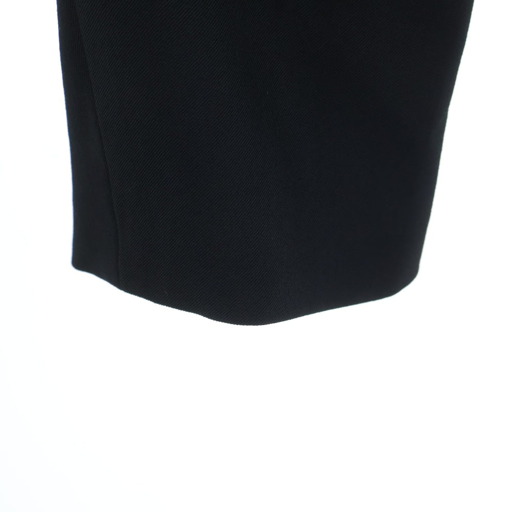 Yohji Yamamoto POUR HOMME(ヨウジヤマモト プールオム) 18AW No Collar Jacket ウール ノーカラージャケット コート ブラック HV-J19-100