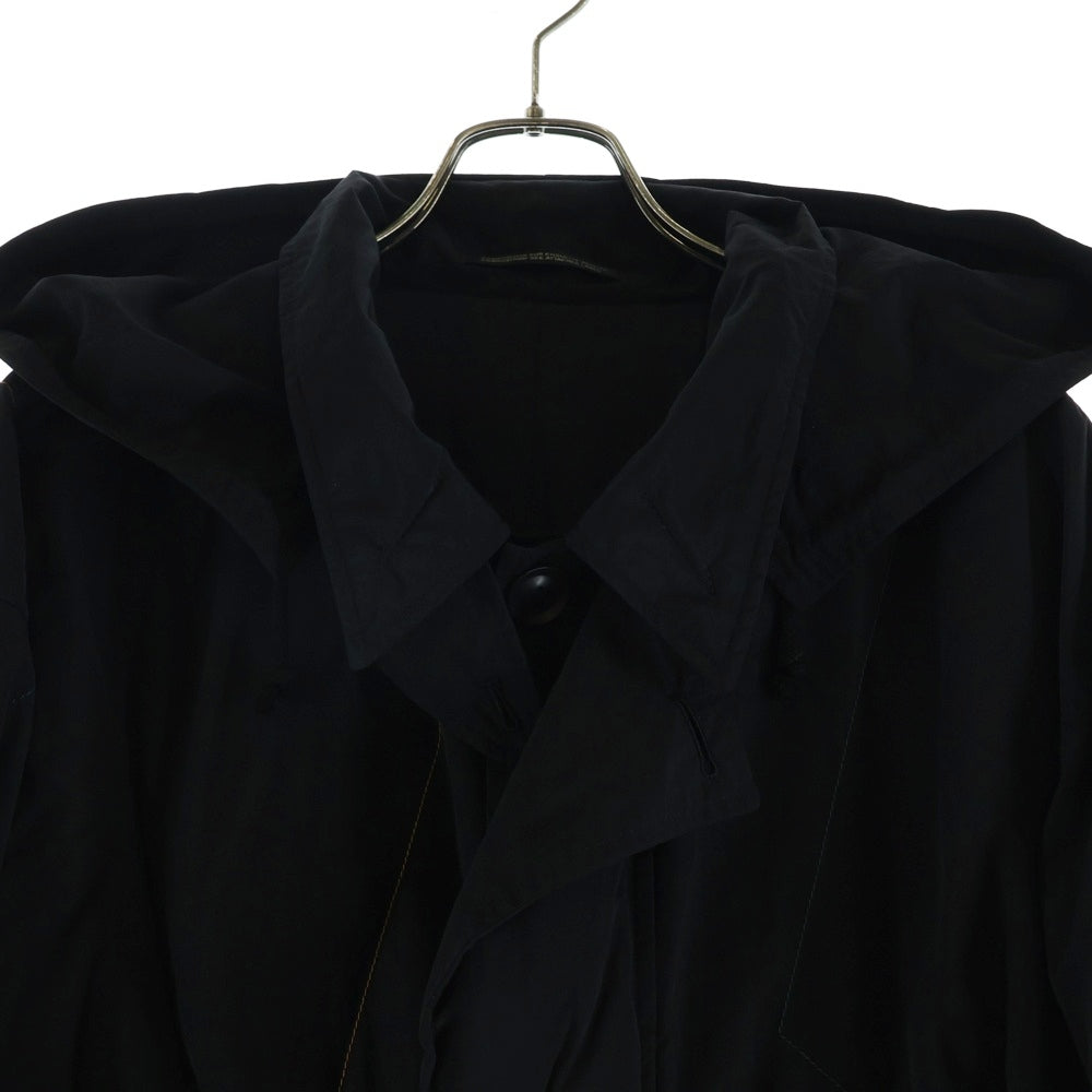 Yohji Yamamoto POUR HOMME(ヨウジヤマモト プールオム) M-綿入りシャツコート NYウェザー HR-B34-600