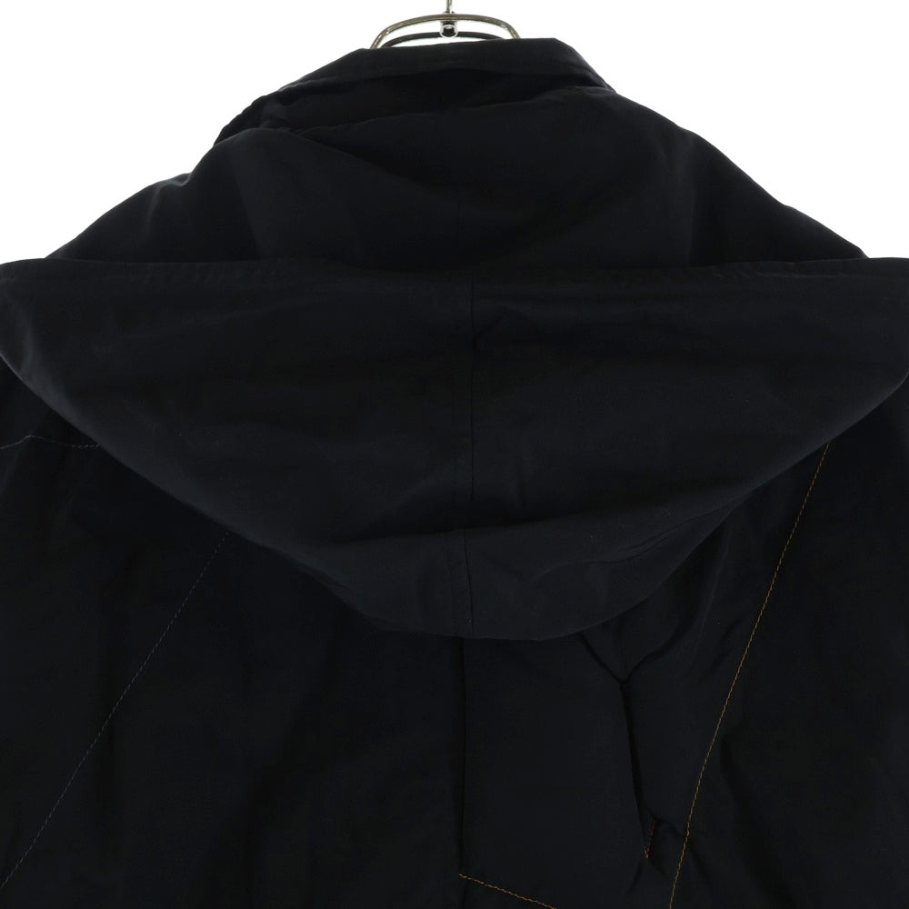 Yohji Yamamoto POUR HOMME(ヨウジヤマモト プールオム) M-綿入りシャツコート NYウェザー HR-B34-600