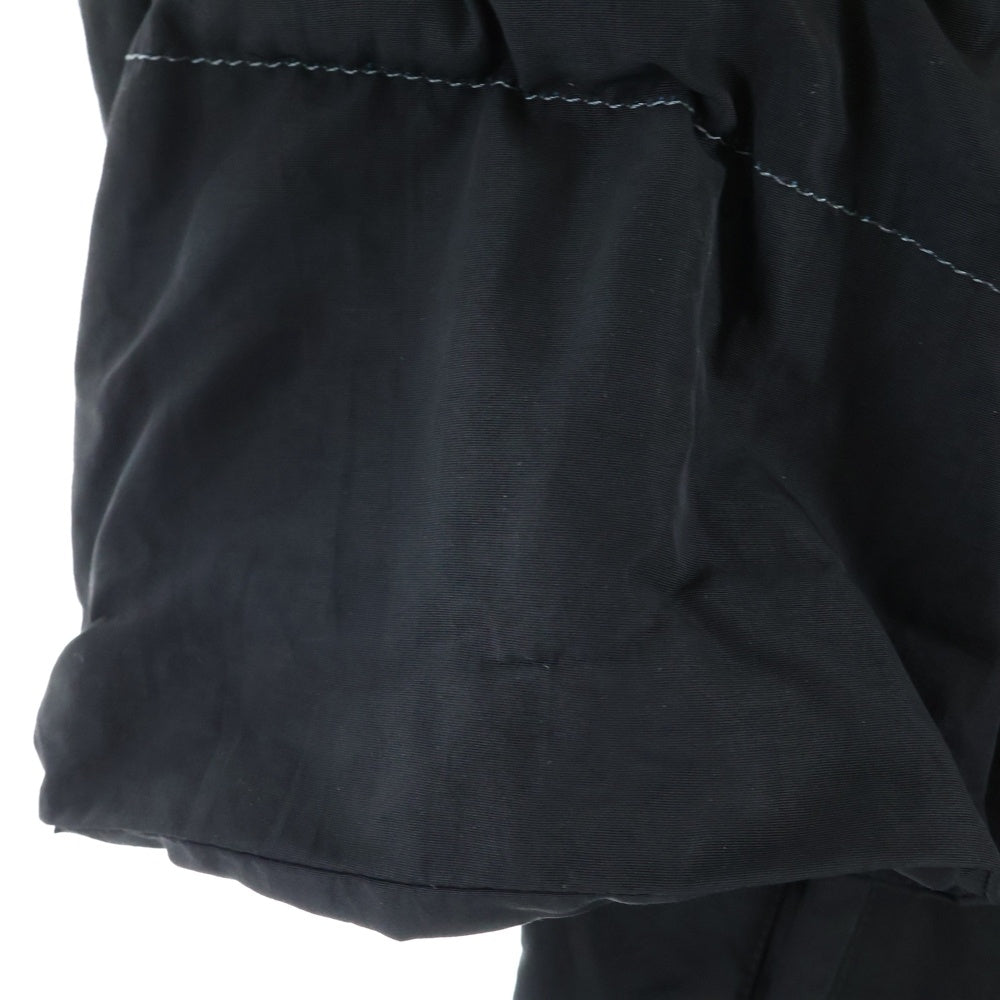 Yohji Yamamoto POUR HOMME(ヨウジヤマモト プールオム) M-綿入りシャツコート NYウェザー HR-B34-600