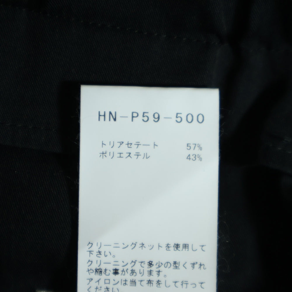 Yohji Yamamoto POUR HOMME(ヨウジヤマモト プールオム) タキシード ワイドタックハーフパンツ ワイドショートパンツ ブラック HN-P59-500