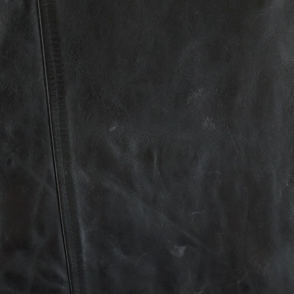 Yohji Yamamoto POUR HOMME(ヨウジヤマモト プールオム) 21AWホースレザーライダースジャケットHX Y91 702