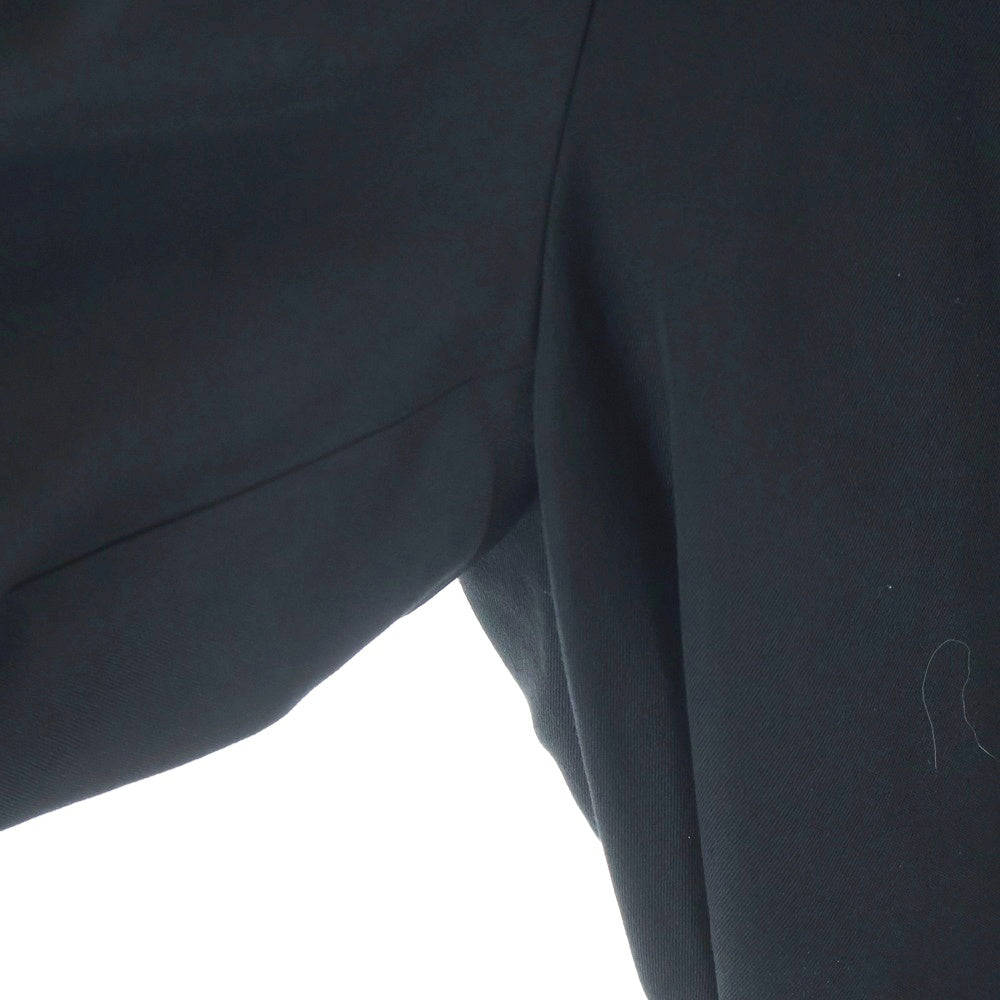 REGULATION Yohji Yamamoto MEN(レギュレーションヨウジヤマモトメン) 19AW ウールギャバフードコート ロングコート ブラック HC-C01-140