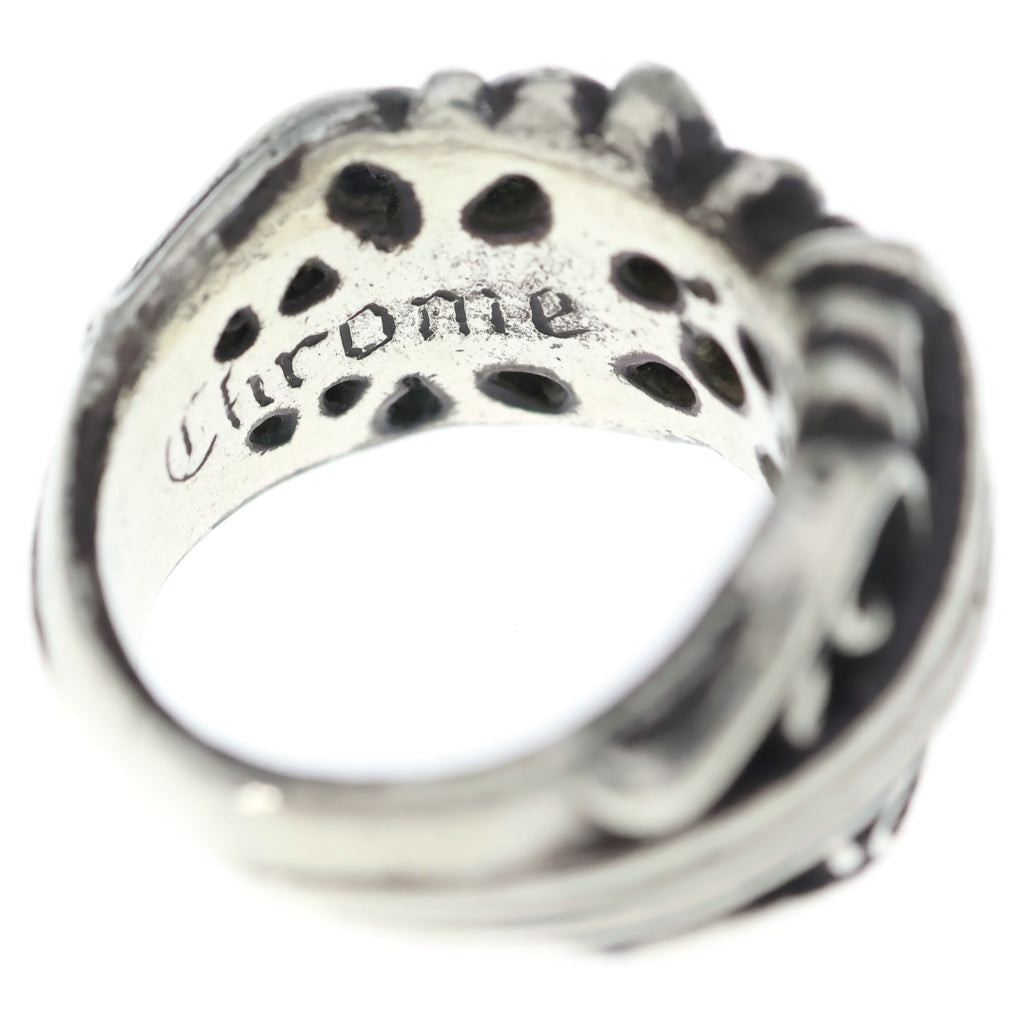 CHROME HEARTS(クロムハーツ) K&T KTリング シルバー サイズ直し有 BCA347
