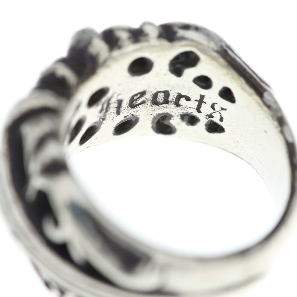 CHROME HEARTS(クロムハーツ) K&T KTリング シルバー サイズ直し有 BCA347