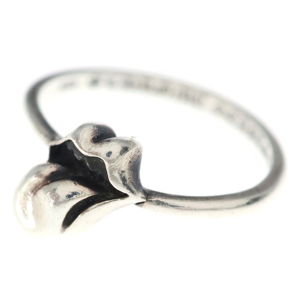 CHROME HEARTS(クロムハーツ) LIP TONGUE リップ&タン バブルガムリング シルバー