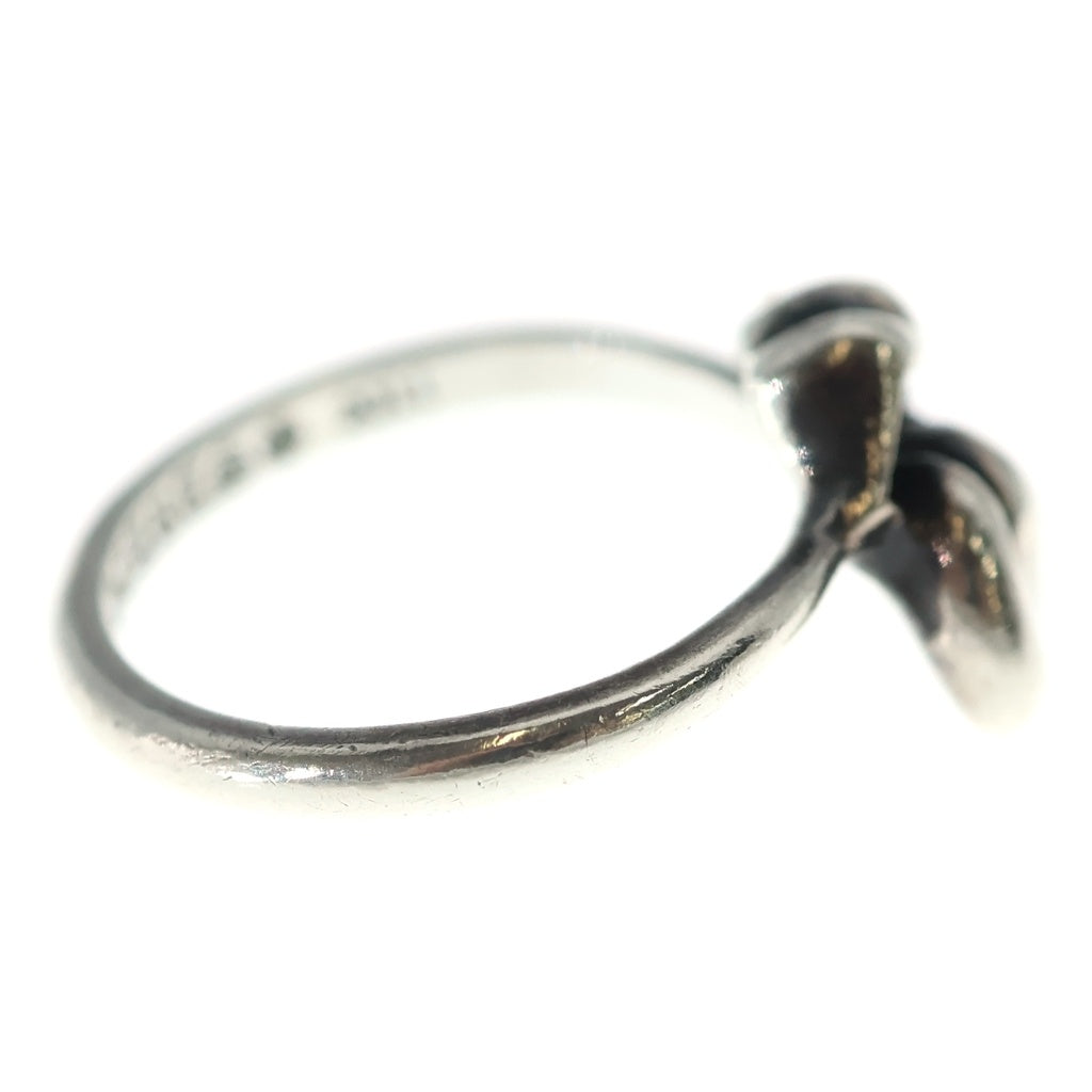 CHROME HEARTS(クロムハーツ) LIP TONGUE リップ&タン バブルガムリング シルバー