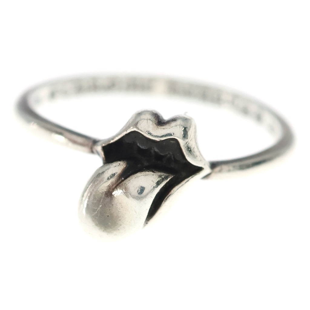 CHROME HEARTS(クロムハーツ) LIP TONGUE リップ&タン バブルガムリング シルバー