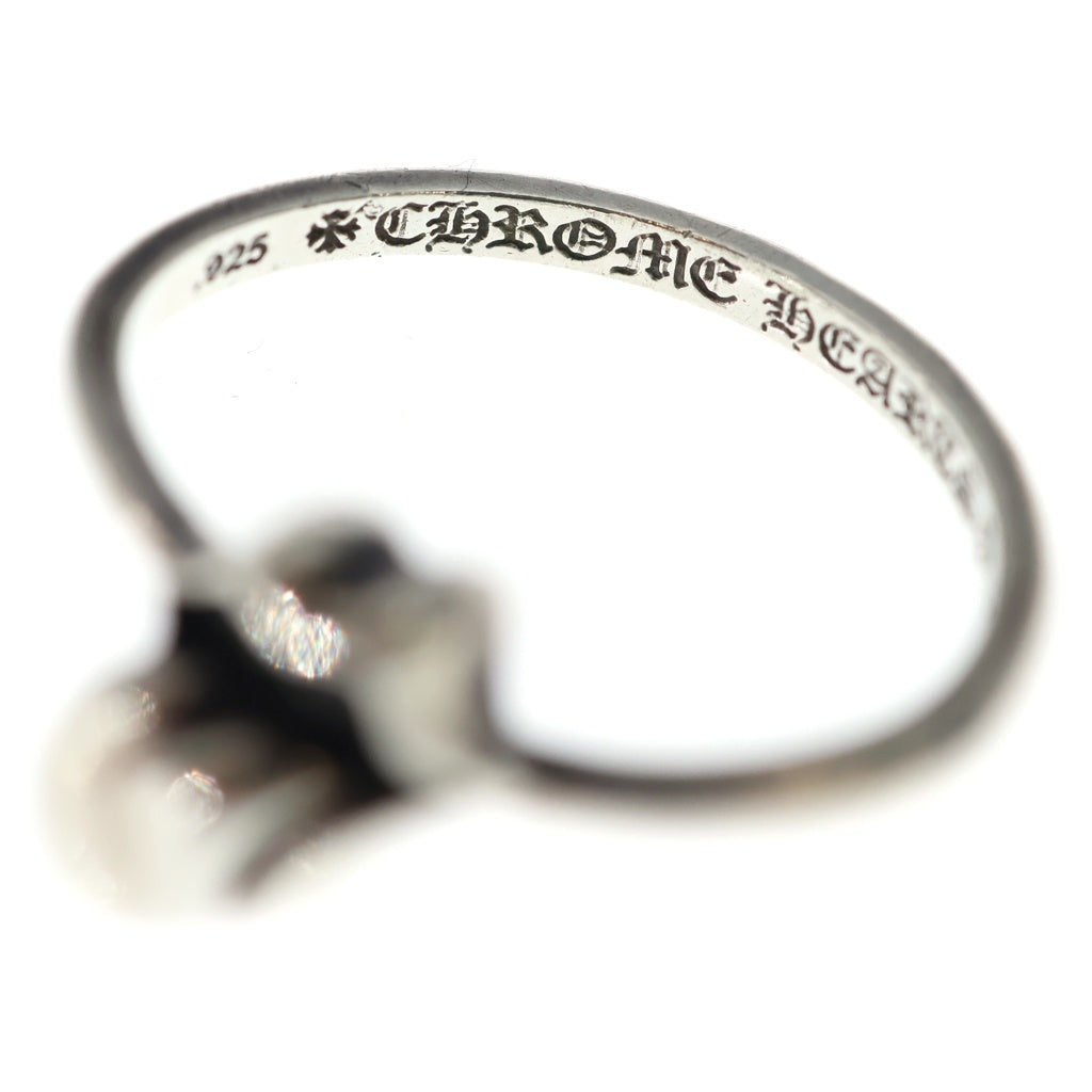CHROME HEARTS(クロムハーツ) LIP TONGUE リップ&タン バブルガムリング シルバー
