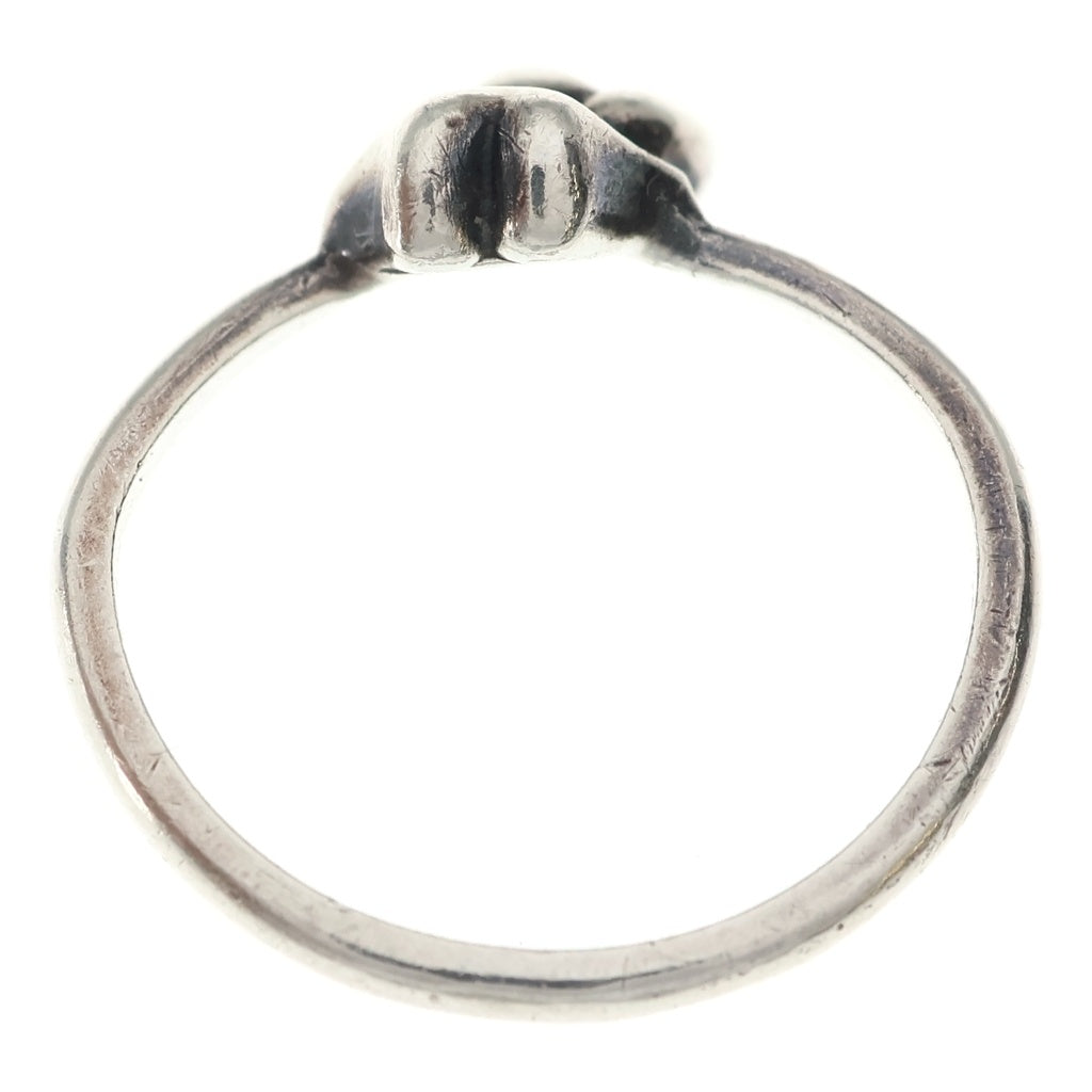 CHROME HEARTS(クロムハーツ) LIP TONGUE リップ&タン バブルガムリング シルバー