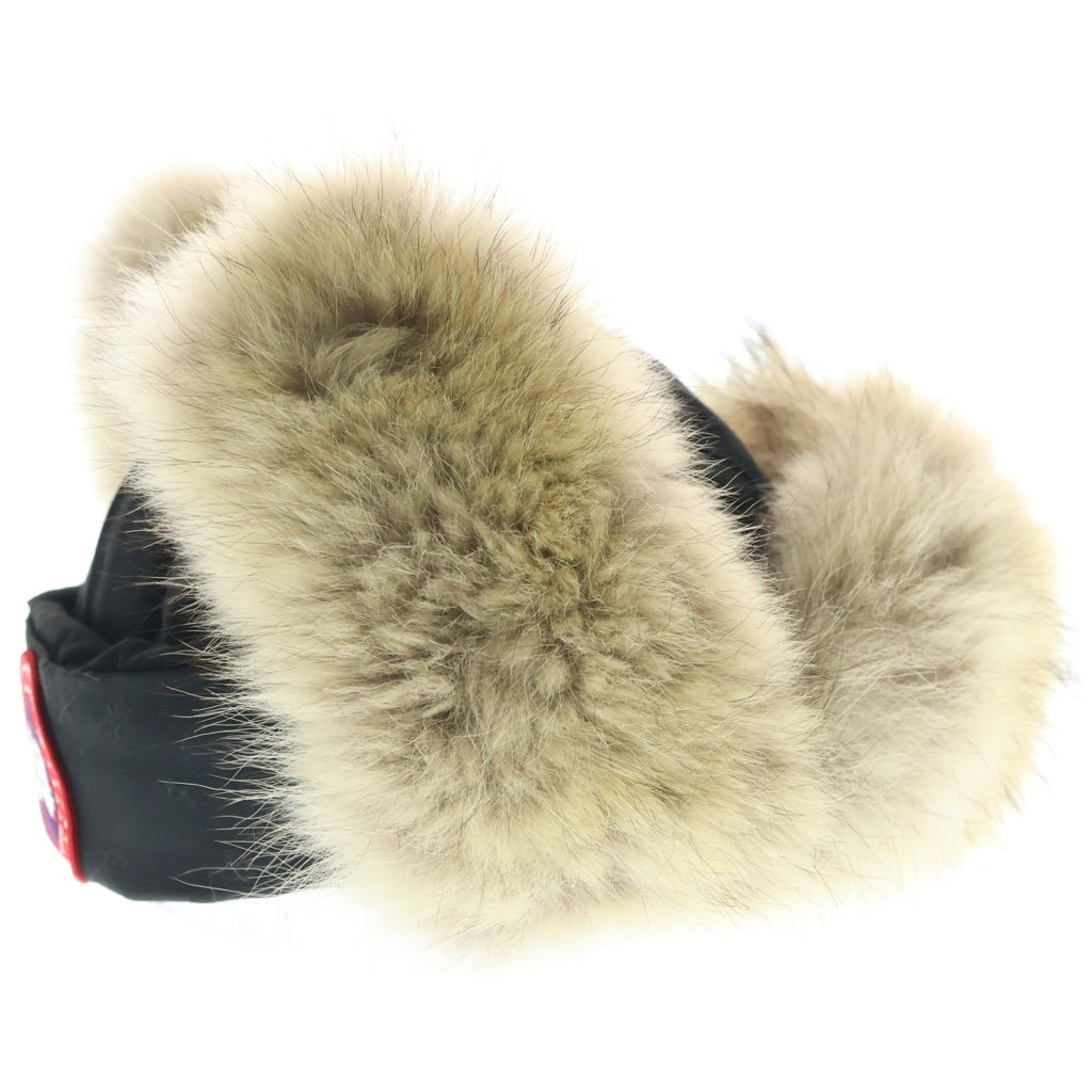 CANADA GOOSE(カナダグース) Aviator Hat アビエイターハット フライトキャップ 帽子 ブラック 5187M