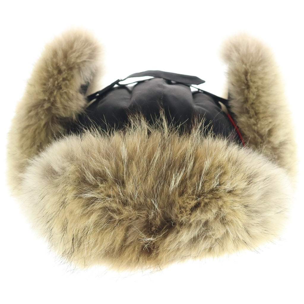 CANADA GOOSE(カナダグース) Aviator Hat アビエイターハット フライトキャップ 帽子 ブラック 5187M