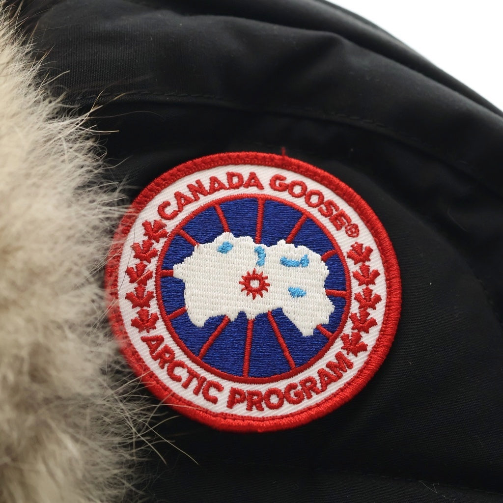 CANADA GOOSE(カナダグース) Aviator Hat アビエイターハット フライトキャップ 帽子 ブラック 5187M