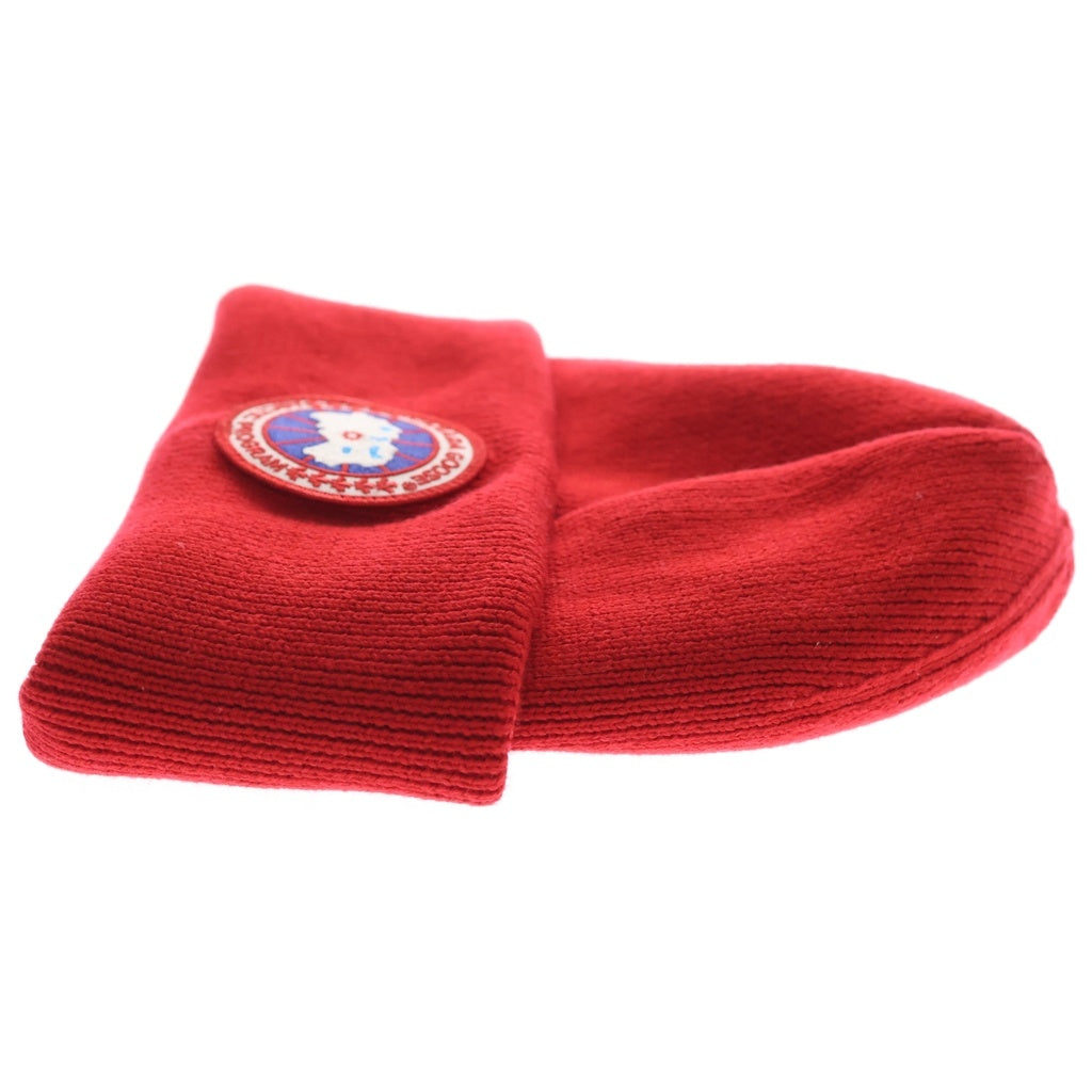 CANADA GOOSE(カナダグース) アークティック ニットキャップ ビーニー レッド 6936M