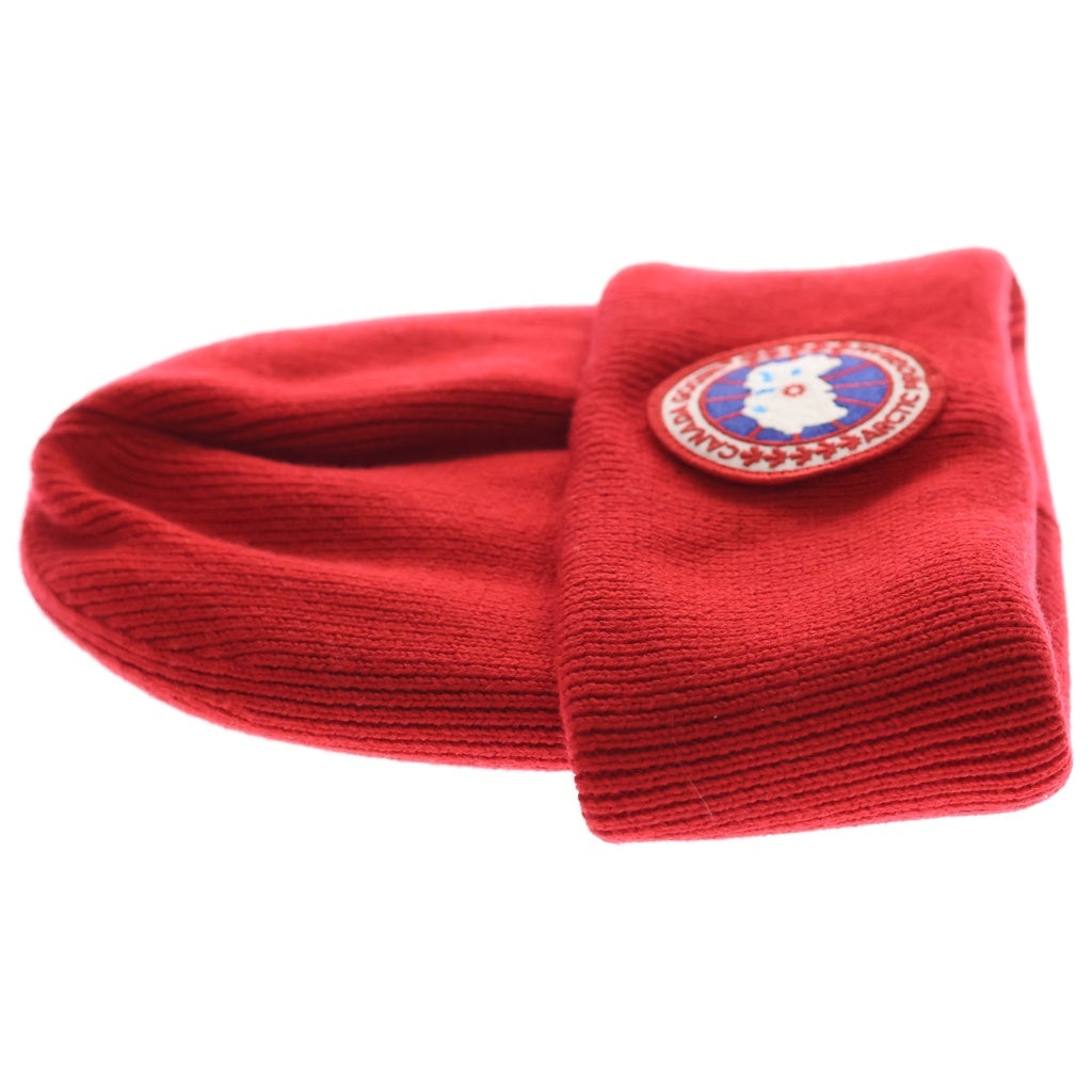 CANADA GOOSE(カナダグース) アークティック ニットキャップ ビーニー レッド 6936M