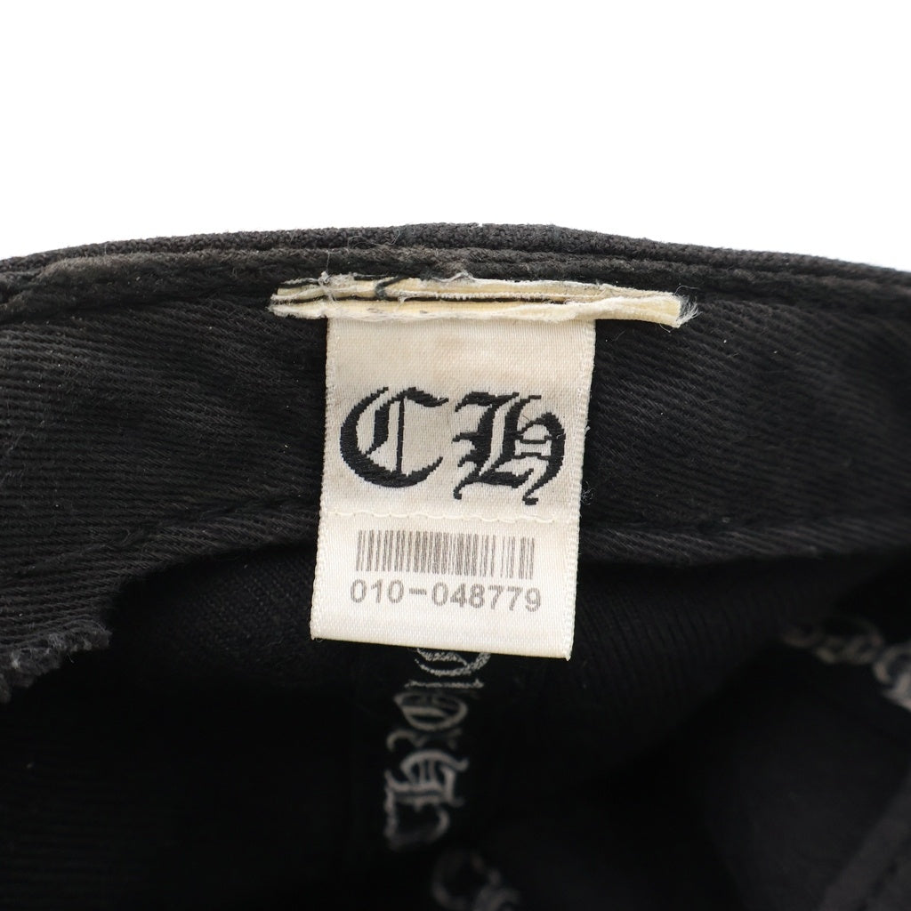 CHROME HEARTS(クロムハーツ) BASEBALL TRUCKER ホースシュー ベースボールトラッカー キャップ 帽子 ブラック