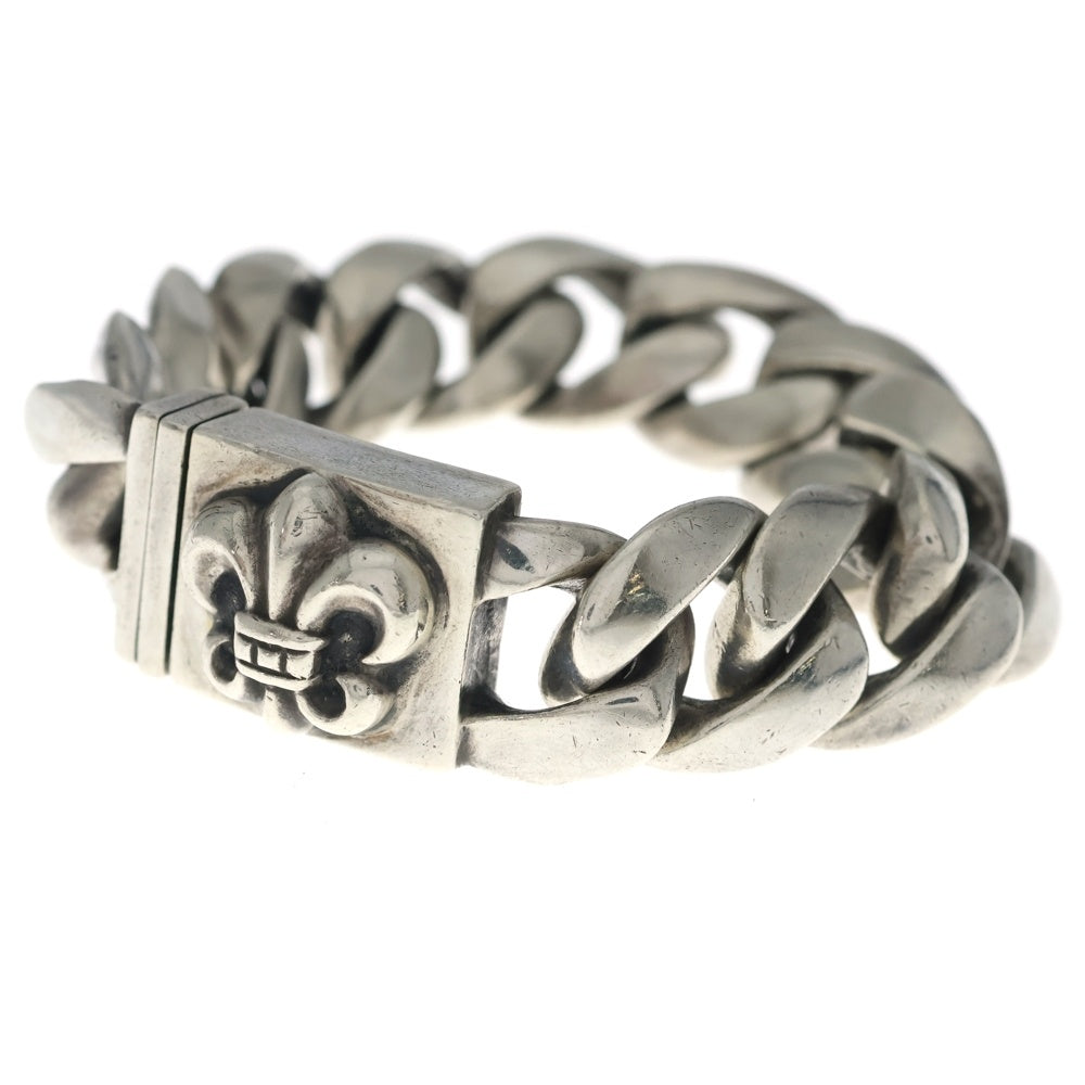 CHROME HEARTS(クロムハーツ) CLSC LRG3/BSフレアラージボックスID 11LINK ブレスレット シルバー