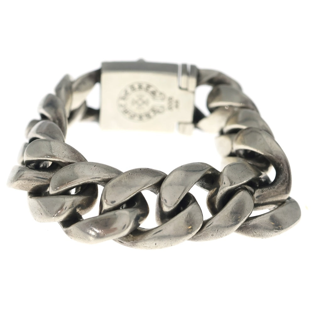 CHROME HEARTS(クロムハーツ) CLSC LRG3/BSフレアラージボックスID 11LINK ブレスレット シルバー